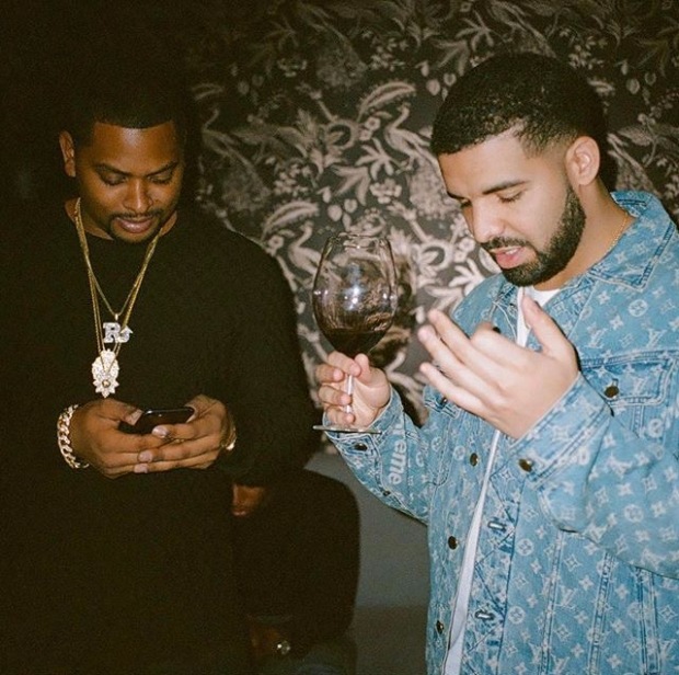 Drake's LV Squared denim jacket is one way to celebrate 1 billion